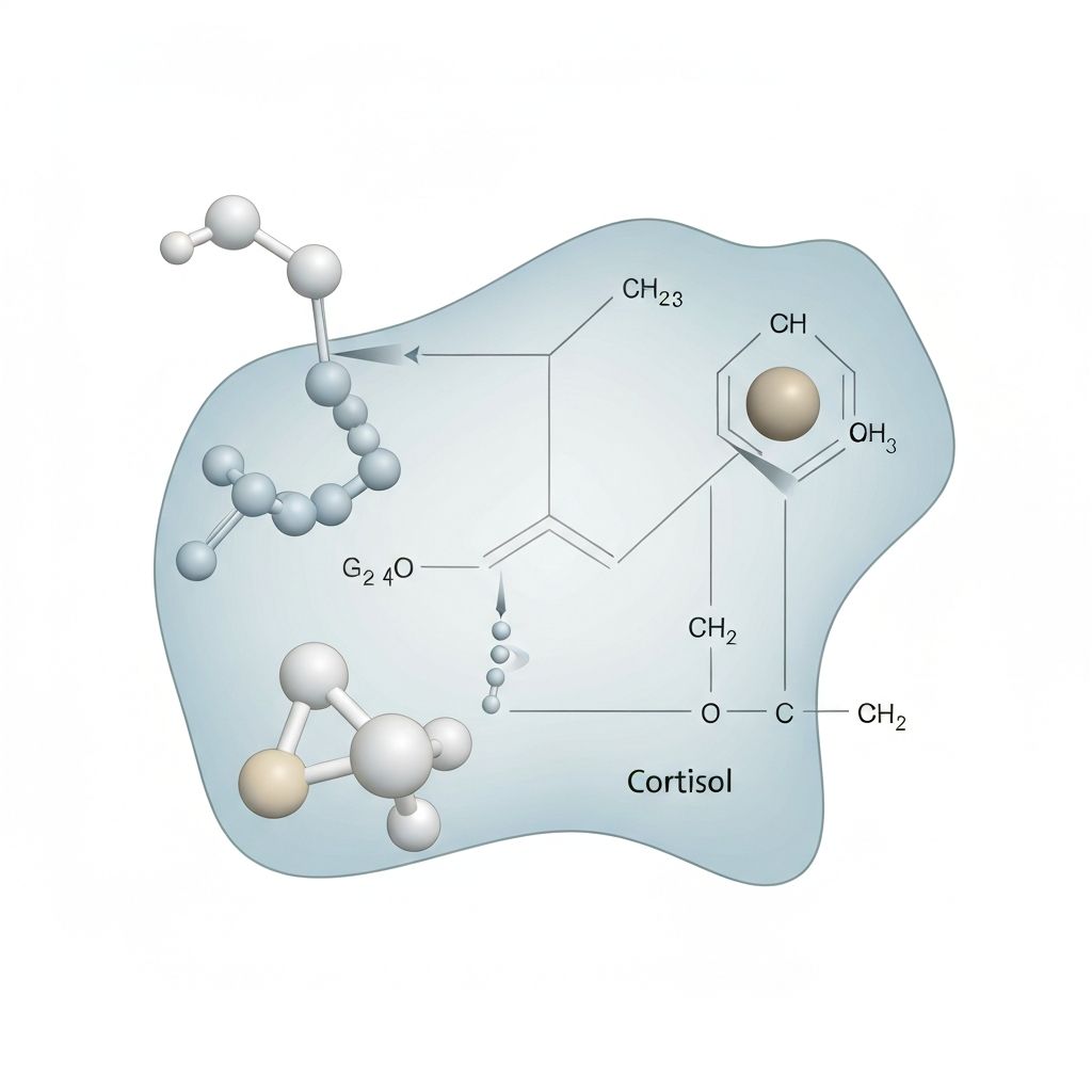 Cortisol metabolic effects diagram